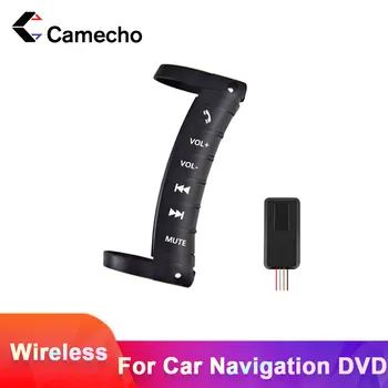 Cmaecho Universalus nuotolinio valdymo Automobilio vairas mygtuką nuotolinio valdymo automobilio navigacijos DVD 2 din 