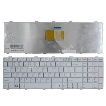 Naujas US Klaviatūra Fujitsu Lifebook AH530 AH531 NH751 A530 A531 Juoda anglų Nešiojamojo kompiuterio Klaviatūra