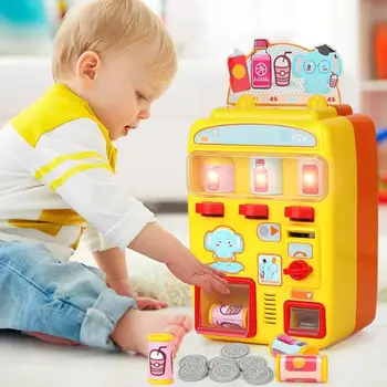 Vaikų Žaislas automatas Modeliavimas Prekybos Namai Nustatyti 0-3 Metų vaikų Žaidimo Žaislai Vaikams Suteikti Geriausias Namas Dovanos