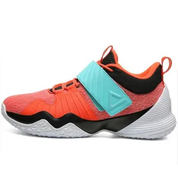 Piko žemas viršų krepšinio bateliai 2020 naujų spalvų kontrastas kvėpuojantis sportbačiai cemento dilimui Batai, vyriški batai