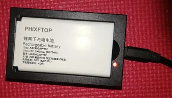 PHIXFTOP AB2900AWMC baterija+Darbalaukyje Xenium X1560 X1561 X5500 mobiliųjų telefonų AB2900AWMT philips CTX1560 CTX1561 CTX5500 telefono
