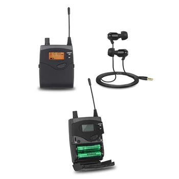NTBD Etapo Rezultatus Garso Transliacijos SR2050 Profesinės Belaidžio In-Ear Stebėjimo Sistema, 2 Siųstuvai Atkurti Realaus Garso