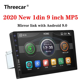 2020 Naujas 9 Colių Automobilinis Multimedia Player 1 Din Automobilio Radijas 