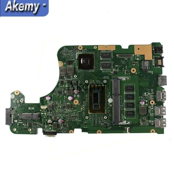 Akemy X555LD Nešiojamojo kompiuterio motininė plokštė, Skirta Asus X555LD X555LP X555LA X555L X555 Bandymo borto mainboard 4G RAM I3-4010U GT820M