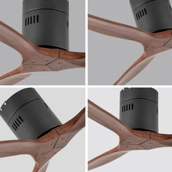 BTX Šiaurės valgomasis medžio masyvo nr. lempos ventiliatorius miegamasis paprastas mažas grindų Amerikos namų ventiliatorius, Ventiliatorius, už 110V, 220V