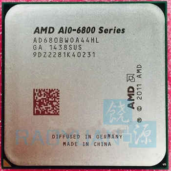 AMD A10-Series A10-6800K A10 6800 A10 6800K A10 6800B 4.1 GHz Quad-Core CPU Procesorius AD680KWOA44HL/AD680BWOA44HL Socket FM2