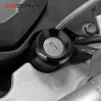 DESRIK Motociklo Degimą Padengti Žiedas CNC Reikmenys Yamaha YZF R25 R3 2013 2016 2017 2018 2019 2020