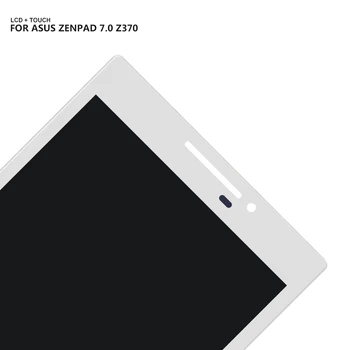 Nemokamas Pristatymas ASUS Zenpad 7.0 Z370C Z370CG Z370 LCD Ekranas Jutiklinis Ekranas skaitmeninis keitiklis Asamblėjos Pakeitimo