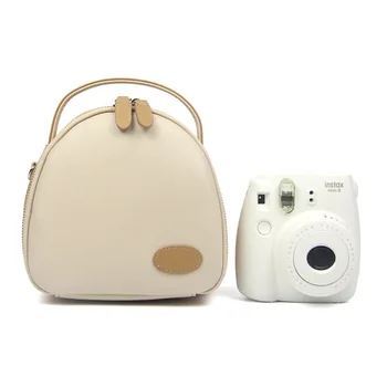 5 Spalvų Momentinių Fotoaparato Krepšys Polaroid Instax Mini 11 Atveju PU Odos Dangtelio Dirželis per Petį Krepšys Priedai