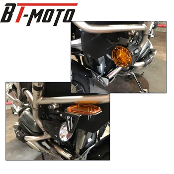 BMW R1200GSA R1250GSA Nuotykių Naujas motociklo Flipable Rūko šviesos Raštas Guard Lempos Dangtelis 2018-2020