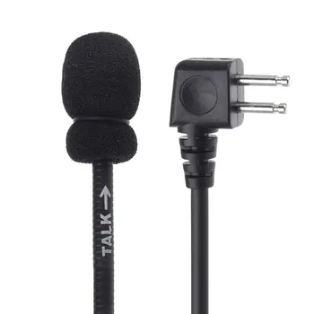 Z-Taktinis Microphone MIC už ComtacII H50 Triukšmo Mažinimo Walkie Talkie laisvų Rankų įranga