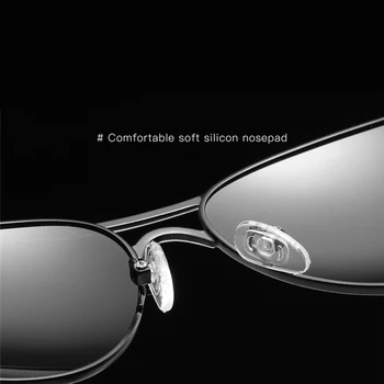 JIFANPAUL poliarizuoti akiniai nuo saulės vyrams ir moterims, žvejybos reikmenys, dizaineris aikštėje unisex retro akiniai nuo saulės, UV400, aliuminio