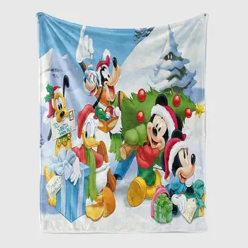 Disney Mickey Minnie Kalėdų Gobelenas Animacinių Filmų Sienos Kabo Kambaryje Dangų, Kilimų Bendrabučio Gobelenų Meno Namų Dekoro Priedai