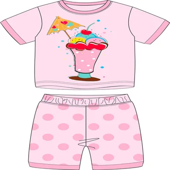 TINOLULING berniukų, mergaičių vasaros trumpomis rankovėmis medvilnės pižama vienaragis pajama vaikų pižamos vaikams pijamas 1-8years