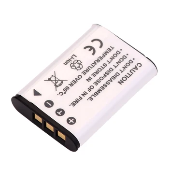 Naujas USB Įkroviklis + 3X NP-BY1 batterie NP BY1 Li-ion Baterija 3.7 V NPBY1 Sony HDR-AZ1 AZ1VR AZ1VB AZ1VW Vaizdo Kamera DV