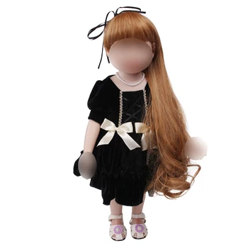 18 colių Mergaičių lėlės drabužių Mados suknelė studentams-Amerikos naujas gimęs suknelė žaislai tinkami 43 cm kūdikio c563