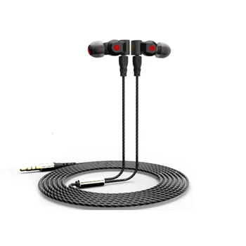Pizen senfer XBA 1DD+2BA Hibridas ausies ausinės 6in1 Diskai, Ausinės mmcx kabelis, mikrofonas shure sony kabelis ausinių