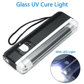UV LED Kietinimo Šviesoje 395nm Shadowless Lempa UV Klijų Kietėjimo Ultravioletinės Šviesos, Auto Stiklo UV Išgydyti, Šviesos, Langų Remontas