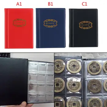 Rusijos Apima 120 Monetų Kolekciją Pocket Tipo Penny Pinigų Laikymo Knyga Atveju Katalogą Turėtojas Kolekciją Monetų Albumai