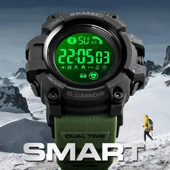 SKMEI Lauko Sporto Smart Watch Vyrai 