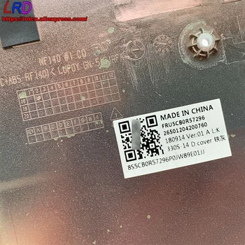 Naujas Originalus Apatinio dangtelio Apačioje Atveju Bazės Padengti Būsto Lenovo Ideapad 330S-14 IKB AST Nešiojamas 5CB0R57296