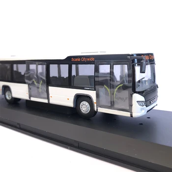1/50 Masto Lydinio Žaislas Autobusų Modelis Metalo liejimo Žaislas Automobilis Scania Autobusų 25cm Statinis Modelis Miniatiūrų Kolekcija Dovana nemokamas pristatymas