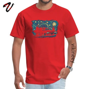 Antgamtinių Žvaigždėtą Naktį Estetinės T Shirts Filmą TELEVIZIJOS Vyrai Topai Marškinėliai 2020 Nuolaida Užsakymą Apvalios Kaklo Tshirts Vyrų Užsakymą