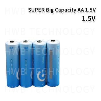 12PCS/daug Brand New SUPER Didelės Talpos AA 1,5 V ličio geležies baterijas.Didelės galios Ilgą galiojimo laiką skaitmeninė vaizdo Kamera, radijas baterija