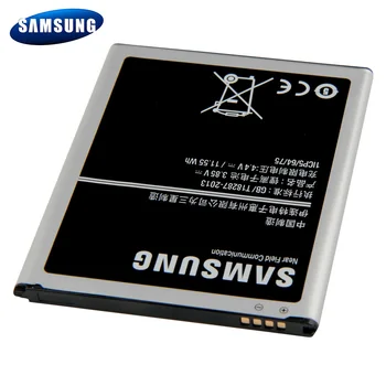 Samsung Originalus EB-BJ700BBC Telefono Bateriją, Skirtą Samsung GALAXY J7 J7008 J700F J7009 J7000 J4 2018 EB-BJ700CBC/3000mAh CBE