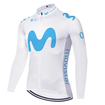 Dviračių movistar jersey ciclismo 2020 m. vasarą, pavasarį quick dry dviračių Džersis MTB Dviratį Dviračiu camiseta ciclismo hombre