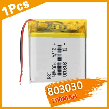 803030 Li-ion Ląstelių), 3,7 V Ličio Polimero Baterija 803030 Ląstelių Pakeitimo 700mah Didelės Talpos Su PCB Žaislų DVD