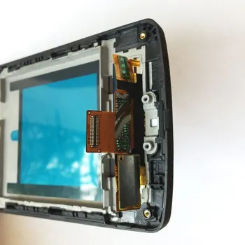 ZUCZUG Už LG Google Nexus 5 D820 D821 Jutiklinio Ekrano Jutiklis LCD Ekrano Rėmelis+Remonto Įrankiai