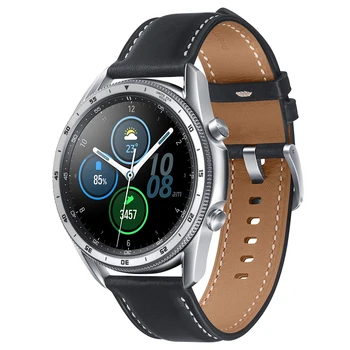 Samsung Galaxy Žiūrėti 3 45/41mm /watch3 Metalo Išorinio Krašto Padengti Bezel Žiedas, Perjungiklis Masto Greitis Tachymeter Apsaugos Atveju