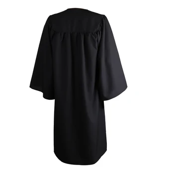 2020 m. Nauja Suaugusiųjų Baigimo Suknelė ilgomis Rankovėmis Universiteto Suknelė Užtrauktuku Plius dydis Baigimo Suknelė Skraiste Mortarboard Bžūp