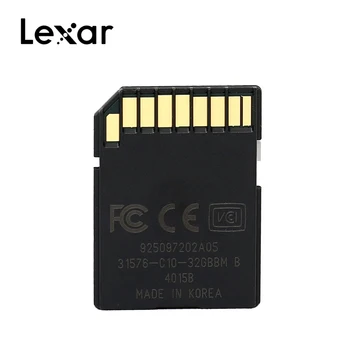Originalus Lexar Class10 U3 128 GB SD Kortelė, SDHC 32 gb, SDXC Atminties Kortelė 16 GB 64GB C10 95MB/s Carte SD vaizdo kamera