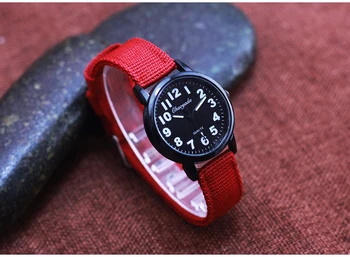 Vaikų Mergaičių Mados Spalvinga Dirželis arabų Numeris Sporto Kvarco Riešo mielas dizainas ir puikus kūrinys Žiūrėti Moterų Laikrodis reloj