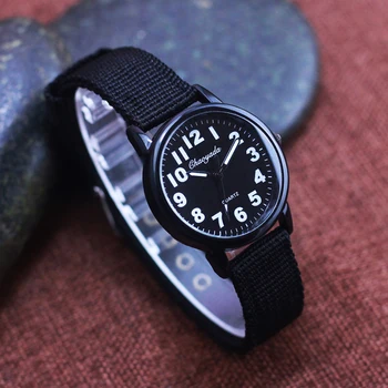 Vaikų Mergaičių Mados Spalvinga Dirželis arabų Numeris Sporto Kvarco Riešo mielas dizainas ir puikus kūrinys Žiūrėti Moterų Laikrodis reloj