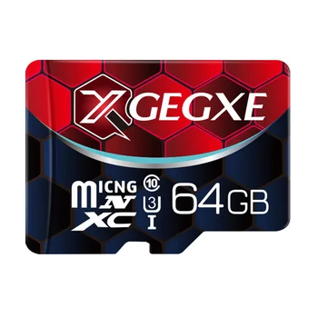 XGEGXE Atminties Kortele 8gb 16gb 32gb 64gb 256 gb Class10 U1 Micro SD 128 gb memoria de Didelės Spartos Tf Kortelę 
