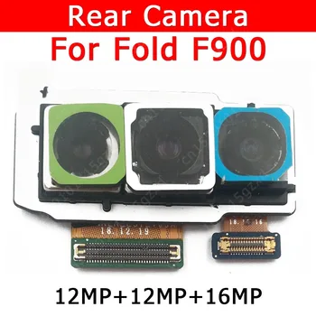 Originalus Išoriniai Galinio Vaizdo Kamera, Skirta Samsung Galaxy Kartus F900 Pagrindinė Kamera Modulis Mobiliųjų Telefonų Priedų Pakeitimo Atsarginės Dalys
