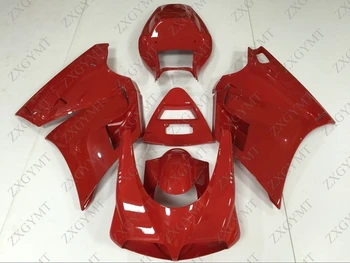 Kėbulo DUCATI 916 1996 - 2002 m. Raudonos spalvos viso Kūno Rinkiniai, DUCATI 916 1997 Motociklo Lauktuvės už DUCATI 996 2001