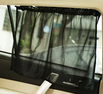 2 vnt Universalios Užuolaidas Automobilio Langą skėtį nuo saulės Auto Saulės Pavėsyje Padengti Automobilio Pusėje Markizės Raštas Priedai, Žaliuzės