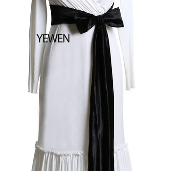 Naujas Dizainas, Medžiagos, Strech motinystės suknelė Photoshoot Eveing Suknelės 2020 m., su diržu