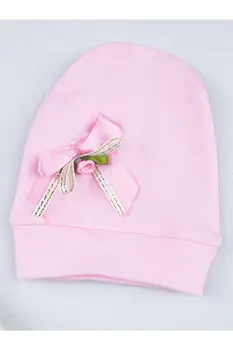 Rožinė Sezoninio Mergina Kūdikių Skrybėlę Jumpsuit