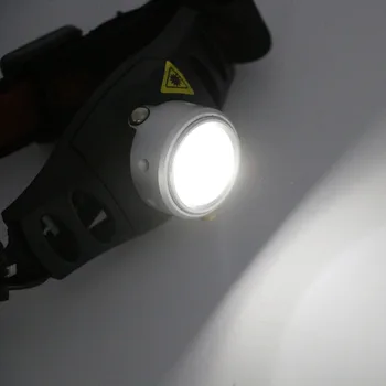 Profesionalaus Apšvietimo Žibintai 2 Režimais, atsparus Vandeniui Q5 LED Žibintas Super Šviesus Žibintai Lanterna Su Lankelis Medžioklės