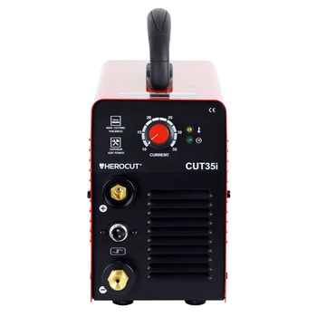 HeroCut Cut35i 220V Plasma Cutter Labai sumažinti nerūdijančio plieno 6mm švarus sumažinti Oro Plazmos pjovimo mašina