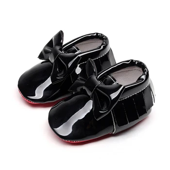 Kūdikių Bateliai PU odos batus naujagimių berniukų, mergaičių batai pirmas vaikštynės, kūdikių berniukų, mergaičių bateliai